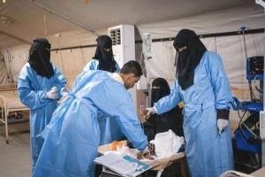 الصحة العالمية: أكثر من 3 آلاف إصابة بالكوليرا في اليمن