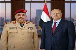 نائب رئيس هيئة الإسناد اللوجستي ينعى الرئيس عبدربه منصور هادي ويشيد بمسيرته الوطنية والنضالية