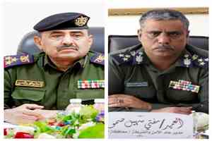 مدير عام شرطة شبوة يعزي مدير شرطة المهرة في وفاة والدته