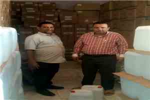 وزارة الصحة تدعم مركز الغسيل الكلوي بالضالع بـ3000 جلسة ومحاليل طبية لمرضى الفشل الكلوي