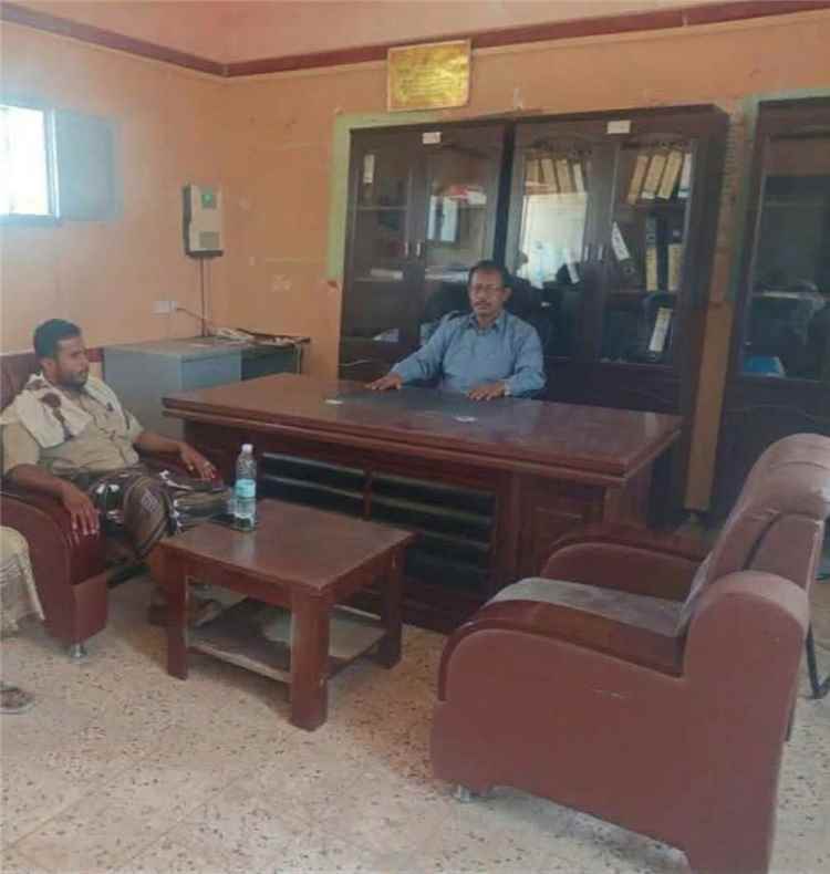 تربية المسيمير تقدم الشكر لمدير أمن العند لدعمه في توفير وسيلة نقل للطلاب