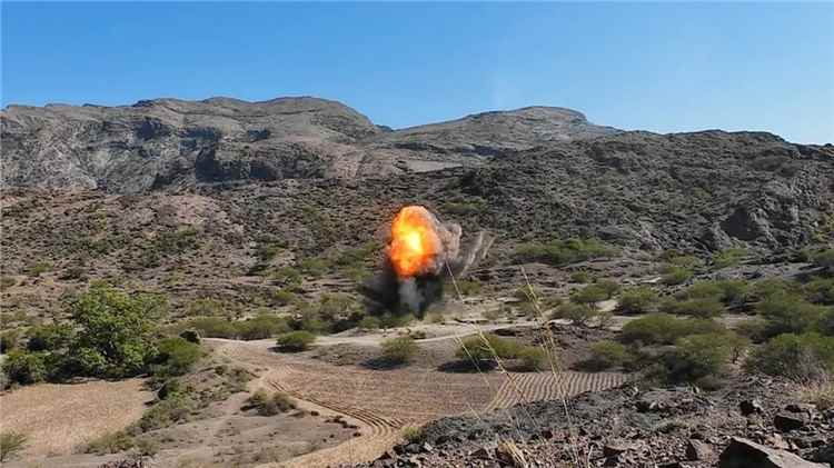 إتلاف 299 لغماً وقطعة من مخلفات الحرب في الضالع