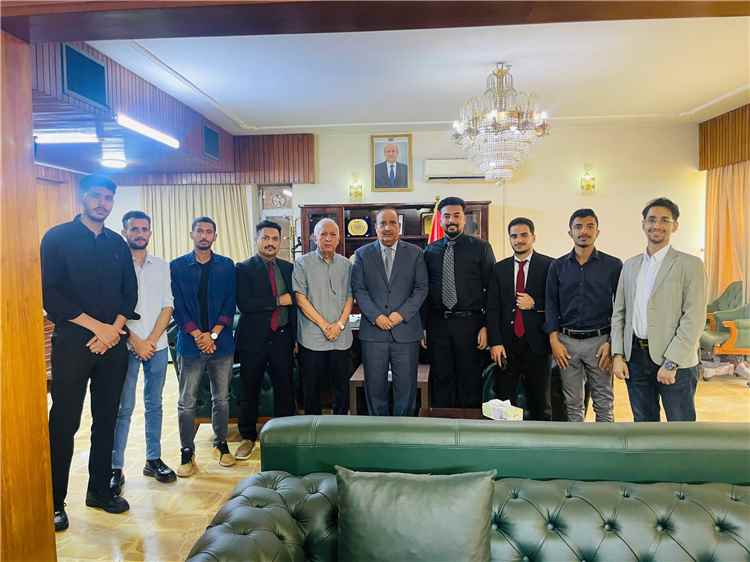 انتخاب قيادة جديدة لاتحاد الطلاب اليمنيين في العراق للدورة الثالثة