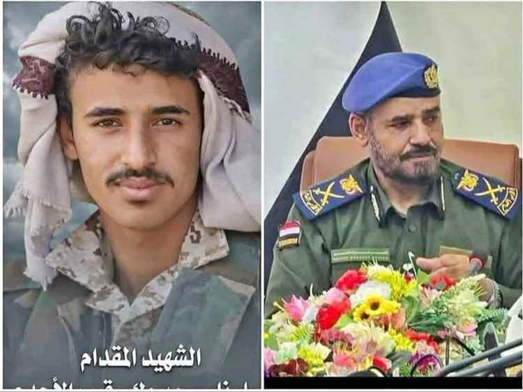 يحيى أبو حاتم يعزي اللواء ناصر بن رقيب باستشهاد نجله