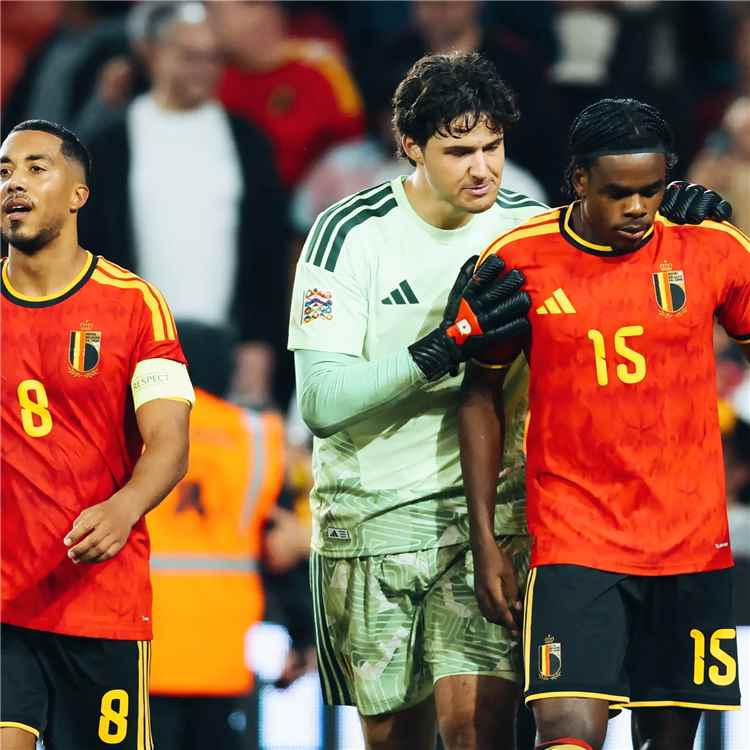 بلجيكا تستعيد نغمة الانتصارات بفوز عريض على منتخب تركيا الجريح