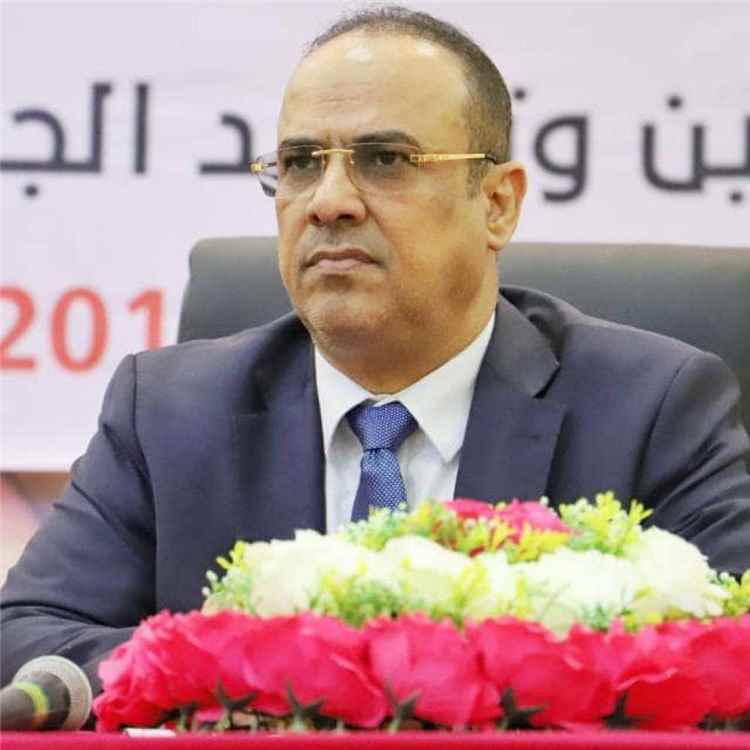 الميسري يبعث برقية عزاء ومواساة بوفاة الشيخ صالح مهدي