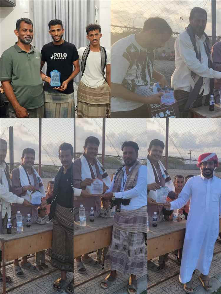 التضامن شقرة يكرّم الشيخ فهمي التميمي وعدداً من لاعبيه القدامى
