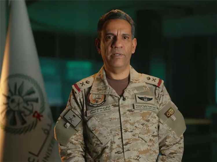 المتحدث باسم التحالف: مزاعم الحوثيين باستهداف الرياض مضللة