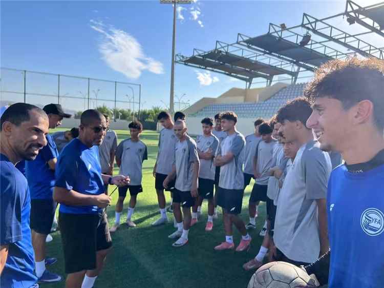 منتخبنا الوطني للناشئين ينهي تحضيراته لمواجهة لبنان في نهائي بطولة غرب آسيا بحصة تدريبية استشفائية