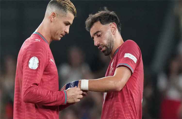 أول تعليق من برونو فيرنانديز على أزمة رونالدو
