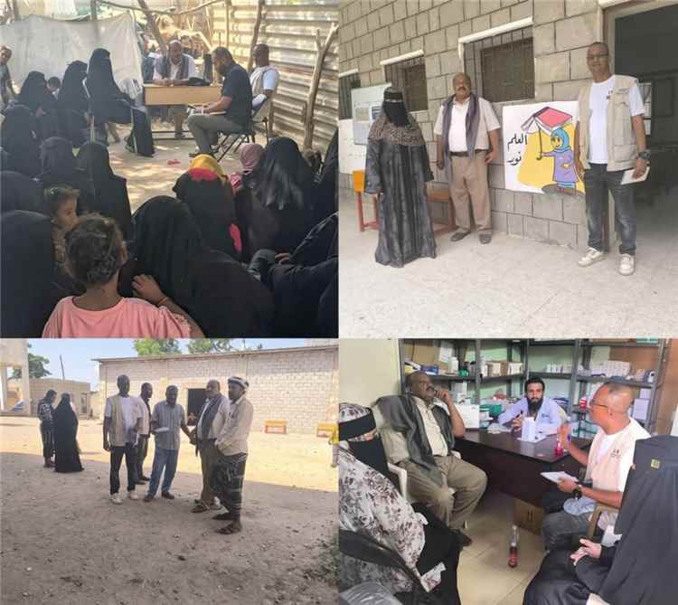 المنصري يطلق نداء استغاثة عاجل لدعم أبين مع تصاعد موجة النزوح وضغوط متزايدة على التعليم والصحة