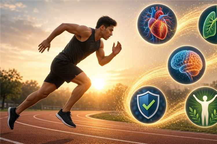 تمارين مكثفة لـ3 دقائق قد تمنح الجسم فوائد صحية لافتة