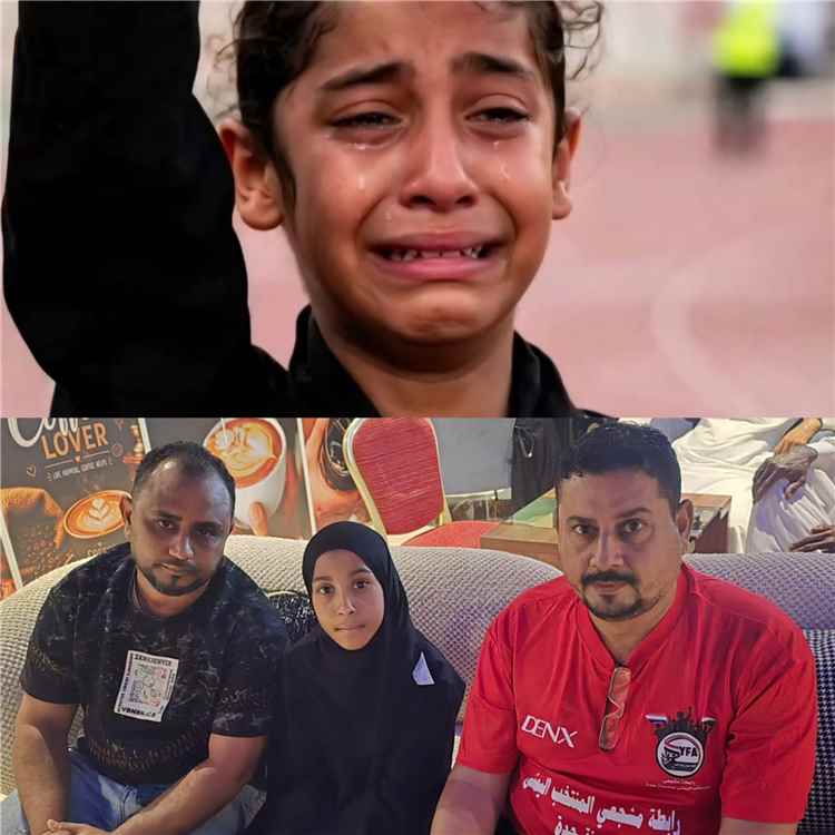 فاطمة.. طفلة اليمن التي سرقت القلوب تشعل مدرجات نهائي خليجي 27 بقميص الأخضر السعودي
