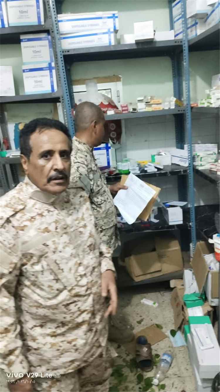 المستشار سالم حيدان يزور جبهات الساحل الغربي ومخيمات النازحين في رأس العارة