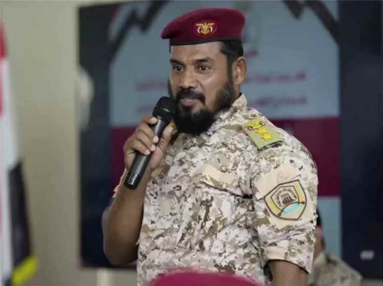 استشهاد عقيد في قوات درع الوطن خلال المعارك مع الحوثيين في الجوف