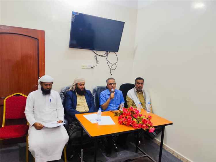أئمة وخطباء شبوة يشددون على الاستجابة لدعوة فخامة الرئيس بشأن دعم جبهات القتال ضد الحوثيين