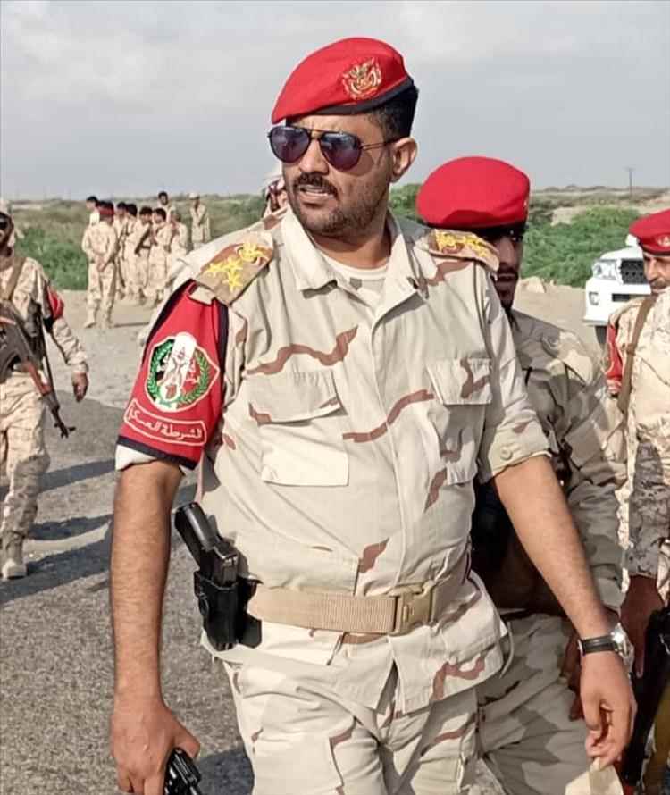العميد يوسف العاقل يعزي أسرة الشهيد محي الدين صالح خليل الجعدني