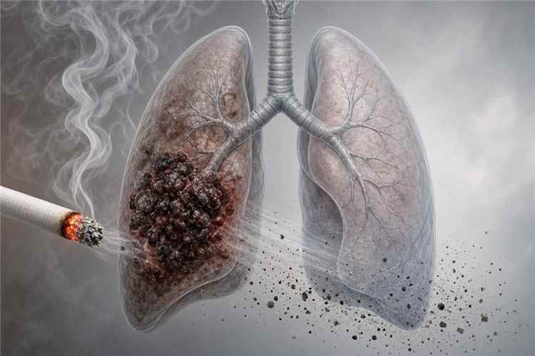 تغييرات صامتة يحدثها التدخين في الرئة قبل ظهور السرطان..