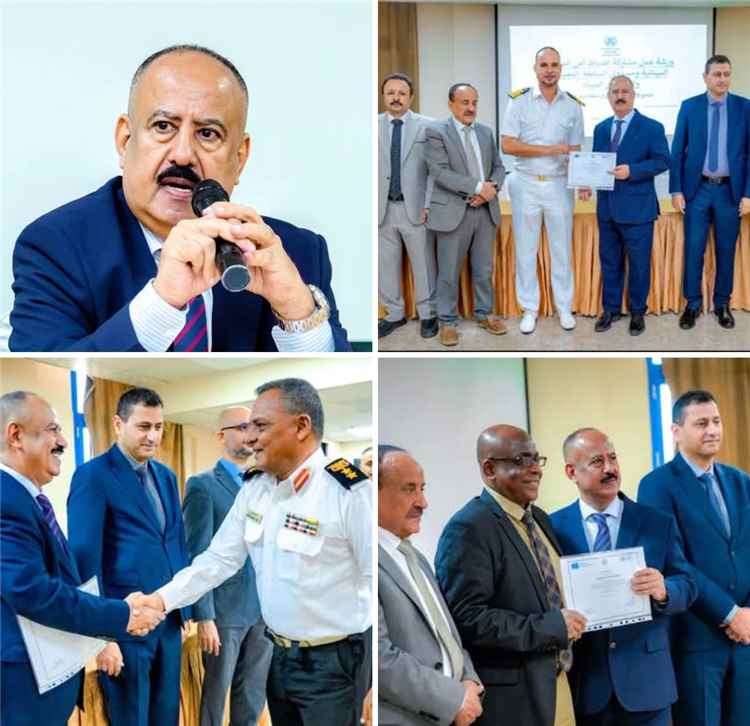 تحركات لتطوير الموانئ اليمنية.. وزير النقل محسن العمري يشدد على تعزيز الأمن والسلامة ورفع الجاهزية