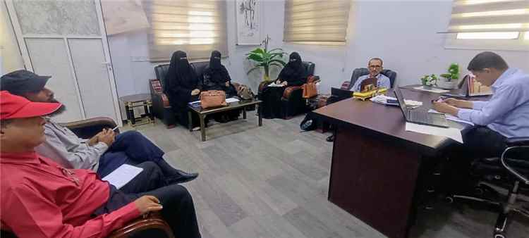 كلية اللغات والترجمة بجامعة عدن تتابع استكمال متطلبات الاعتماد الأكاديمي