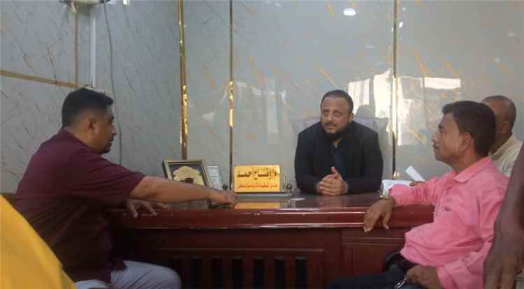 اليزيدي يبحث نقل التحكم المركزي للصرف الصحي وإعادة تأهيل إدارة المنطقة الثانية بالمنصورة