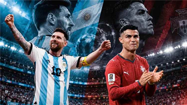 أرقام ميسي ورونالدو دولياً... سباق أسطورتين امتد لأكثر من عقدين