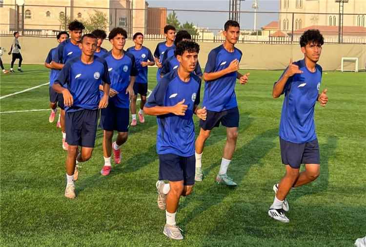 منتخبنا الوطني يستهل معسكره الخارجي في الدمام استعدادا لبطولة كأس الخليج للناشئين