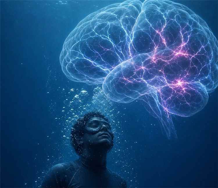 ماذا يحدث للدماغ عندما نحبس أنفاسنا؟  دراسة تكشف المفاجأة