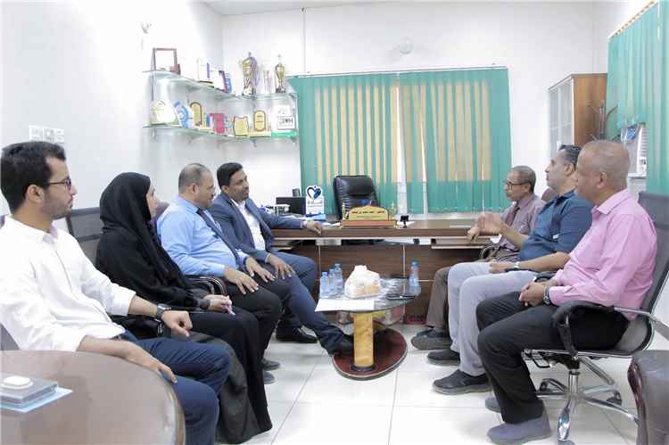 الدكتور بن نويصر يناقش مع جامعة العلوم والتكنولوجيا تعزيز التعاون في المجال الصحي