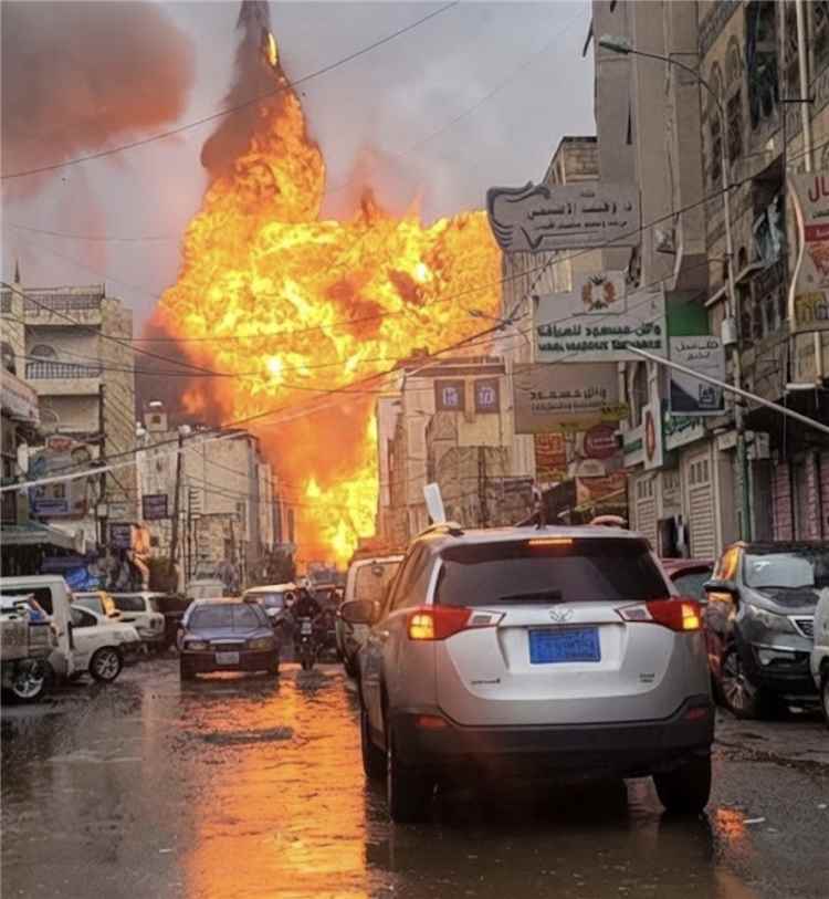 سماء صنعاء لا تهدأ.. ضربات جوية متواصلة وانفجارات تهز العاصمة