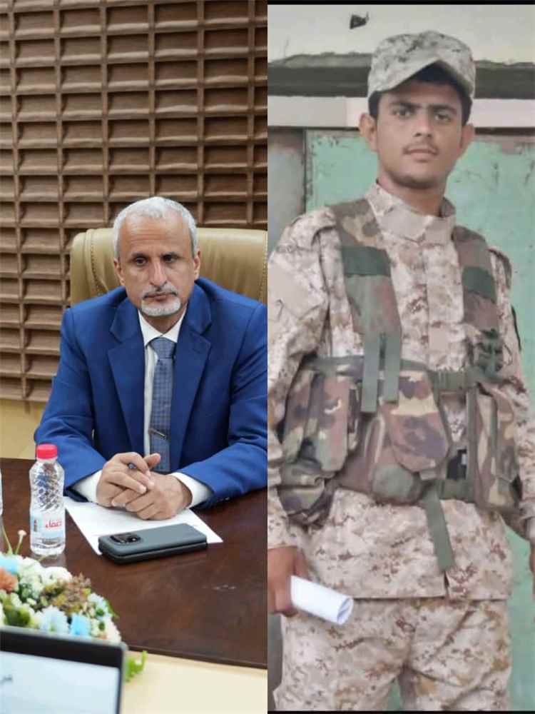 موظفو قطاع السكان بوزارة الصحة يعزّون الوكيل الشبحي في استشهاد ابن عمه ويواسون أسر شهداء معركة تحرير باب المندب