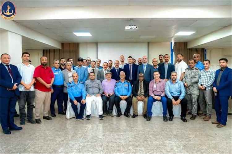 خفر السواحل اليمنية تختتم مشاركتها في ورشة لتعزيز أمن الموانئ والمرافق المينائية
