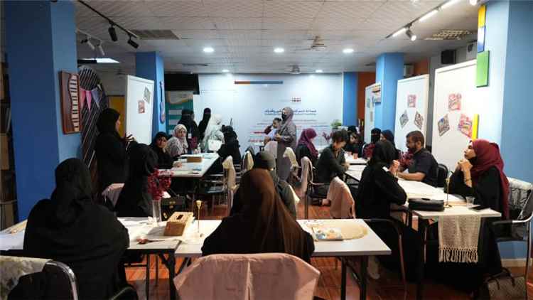 مؤسسة حواء تنظم جلسة للتفريغ بالفن لتعزيز التعبير عن المشاعر والوعي النفسي