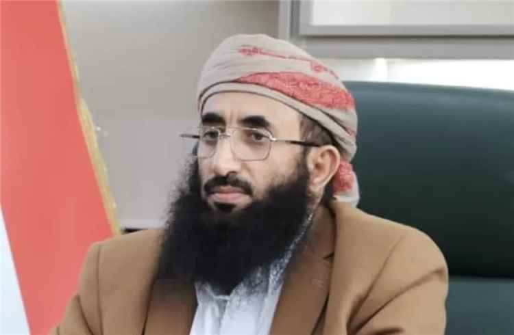 وزير الأوقاف تركي الوادعي: إغاثة تعز واجب شرعي وإنساني وتحرك عاجل مطلوب لرفع الحصار الحوثي