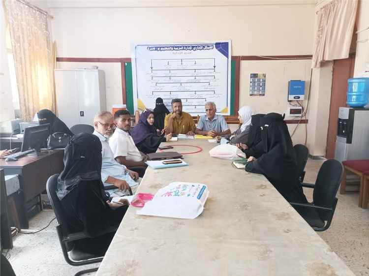 مدير تربية صيرة يترأس اجتماعًا لمناقشة الاستعدادات النهائية لحفل تدشين الأنشطة الطلابية