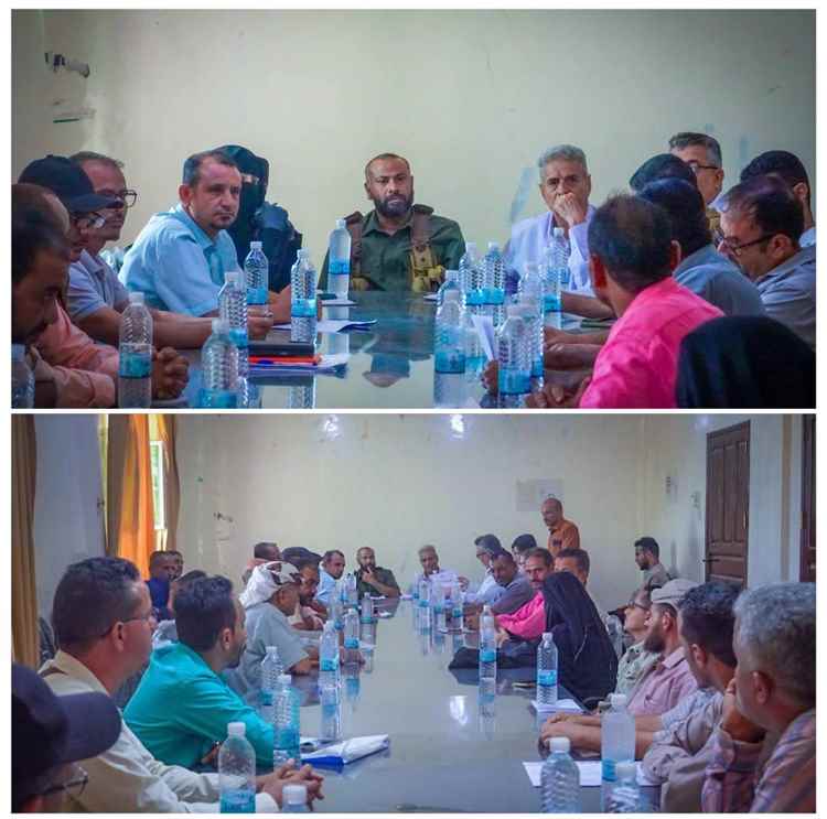 محافظ الضالع يترأس اجتماعاً موسعاً لمنظمات المجتمع المدني لتعزيز التنسيق وتنظيم التدخلات الإنسانية والتنموية