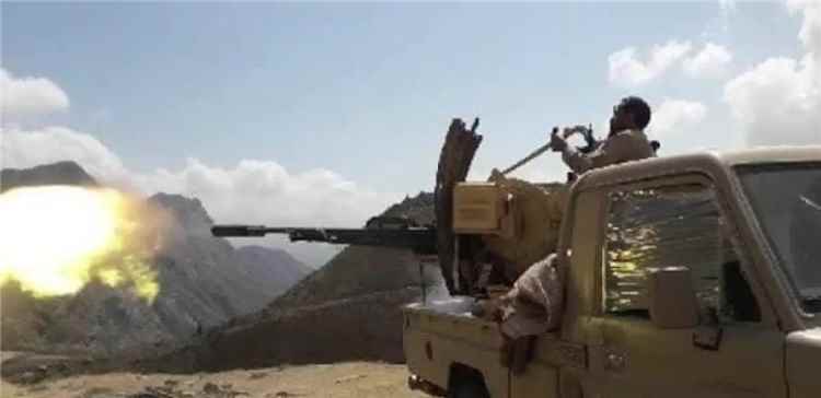 القوات المسلحة تواصل ضرباتها ضد الحوثيين شمالي مأرب