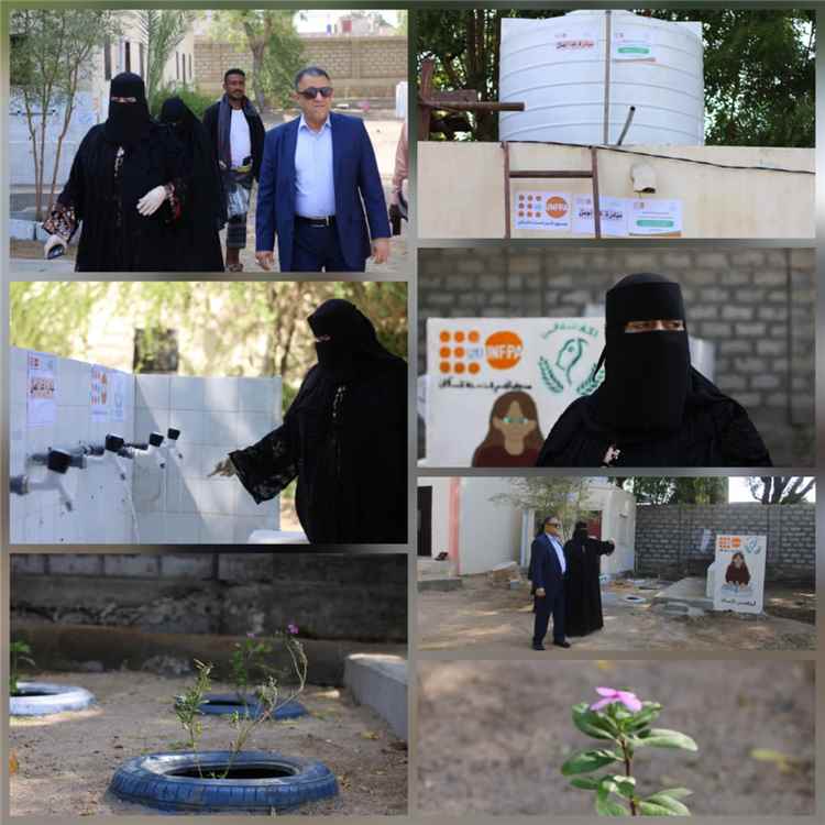 أمين محلي أبين يختتم ويشيد بالمبادرات الشبابية المنفذة في مجمع خديجة الكبرى بزنجبار