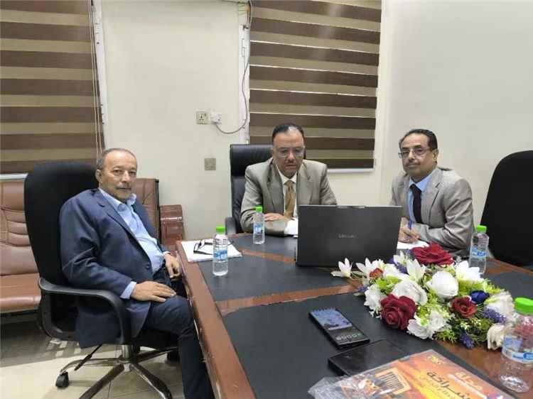 رئيس مصلحة الجمارك يبحث مع الوكالة الصينية للتنمية الدعم الفني وتزويد المنافذ بأجهزة فحص بالأشعة.