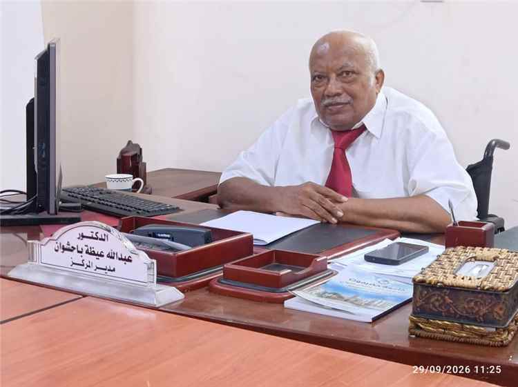 مدير مركز التطوير الأكاديمي وضمان الجودة بجامعة حضرموت: نسعى للاستفادة من التجارب الناجحة بما يتناسب مع خصوصية الجامعة واحتياجاتها