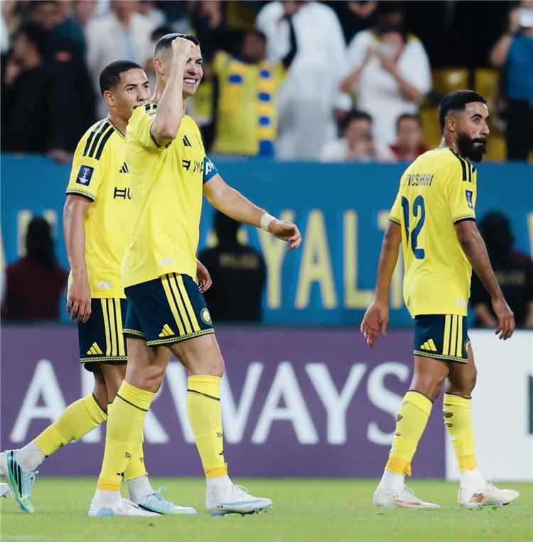 كريستيانو رونالدو يقود النصر السعودي للفوز الأول في دوري أبطال آسيا للنخبة