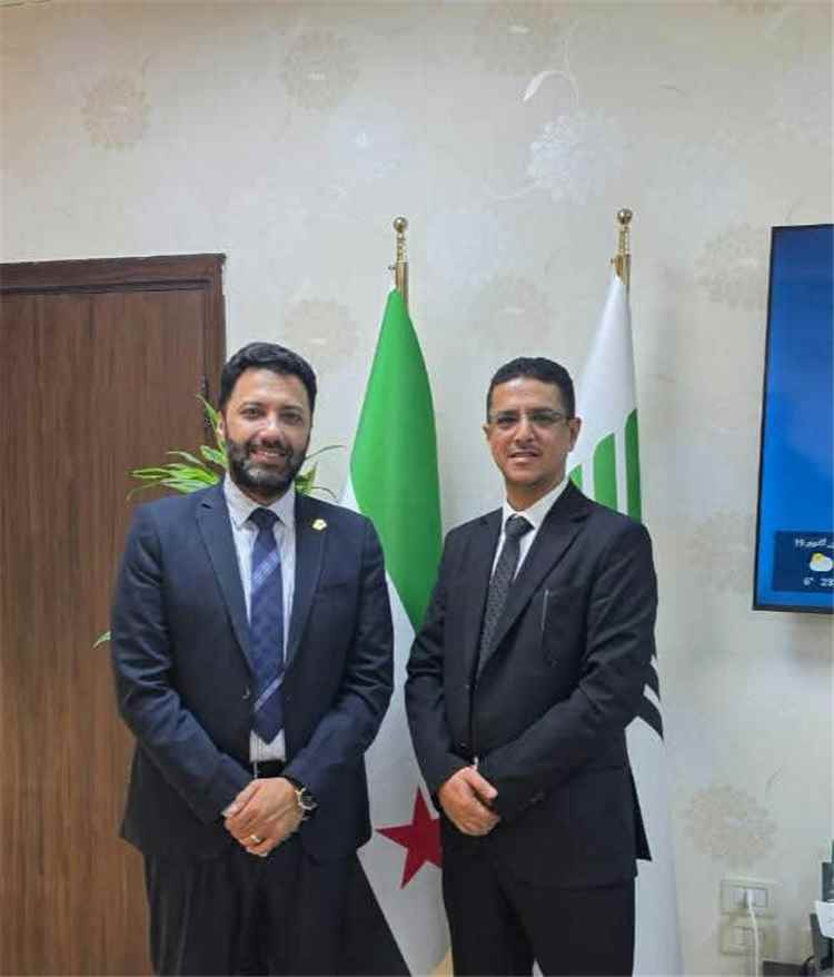 مدير عام أمن الطيران يبحث مع نظيره السوري التعاون في مجالات الأمن والتدريب