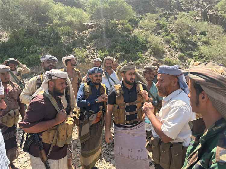 المرجعية القبلية لمشائخ قبائل الصبيحة الشيخ عبدالرحمن شاهر الصبيحي يدعوا رجال قبائل الصبيحة إلى النفير القبلي المسلح
