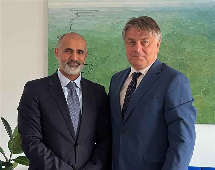سفير بلادنا يبحث مع مسؤول تشيكي مستجدات الأوضاع في اليمن وتعزيز التعاون الإنمائي والإنساني