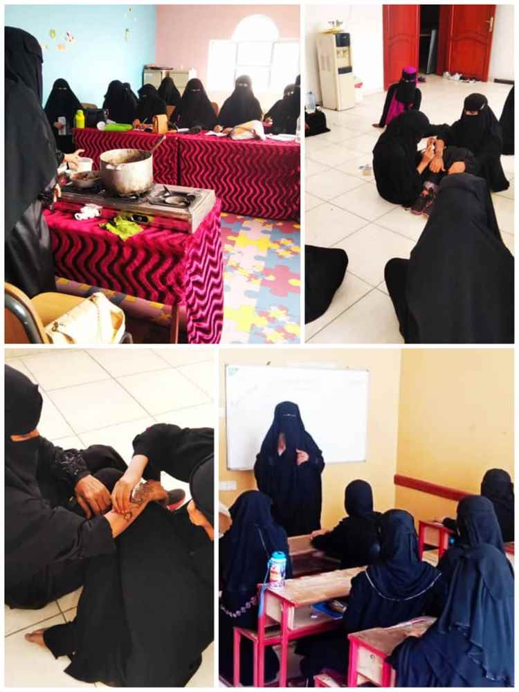 مركز الطفولة الآمنة يحيي ذكرى ثورة 14 أكتوبر بفعاليات تراثية وتدريبية في عدن