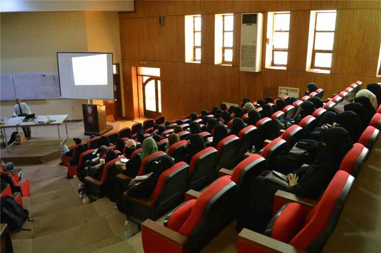 كلية الهندسة بجامعة عدن تدشّن أولى المحاضرات العلمية للجمعية الوطنية للبحث العلمي