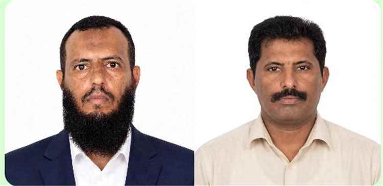 الهيئة الإدارية وأعضاء المجلس المحلي ومدراء المكاتب التنفيذية بالمحفد يهنئون الشيخ أحمد جرفوش بتعيينه مديراً عاماً للمديرية