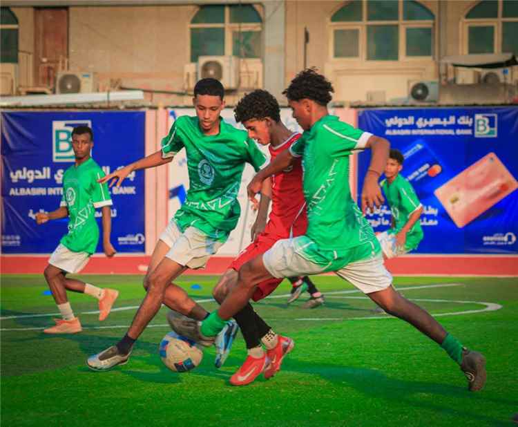 استعداد للمشاركة في مهرجان كأس العالم للمواهب.. منتخبنا الوطني تحت 15 عاماً يتغلب على ناشئي الصدارة