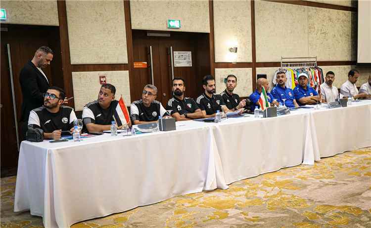 بمشاركة منتخبنا الوطني... انعقاد الاجتماع الفني التحضيري لبطولة كأس الخليج للناشئين في الدوحة