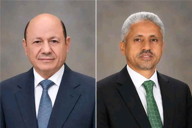 المخلافي يجدد للعليمي عهد المقاومة الشعبية بمواصلة المواجهة حتى دحر الحوثيين واستعادة الدولة